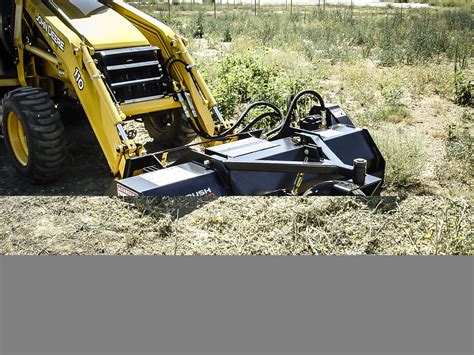 skid steer lawn mowers|hydraulic mower for skid steer.